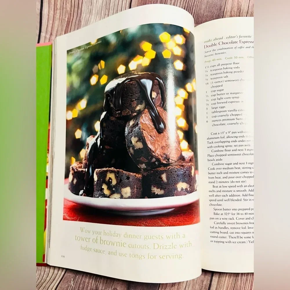 Southern Living Ultimate Christmas Cookbook 2010 Dillard’s Holiday Recipes